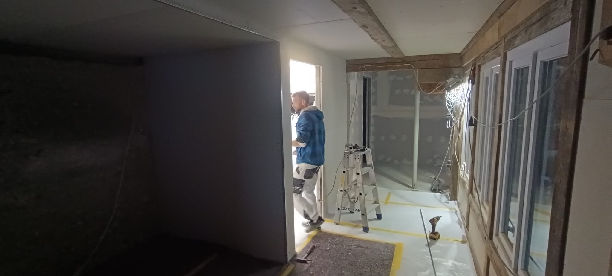 Moderne Malerarbeiten und Renovierung im Altbau – Rottenacker Neuemühle